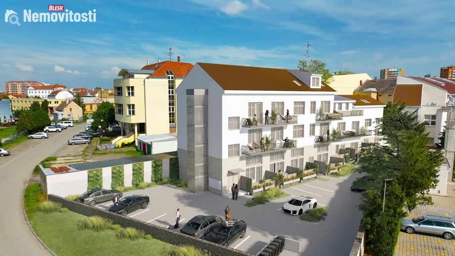 Prodej bytu 2+kk 59 m², Břeclav