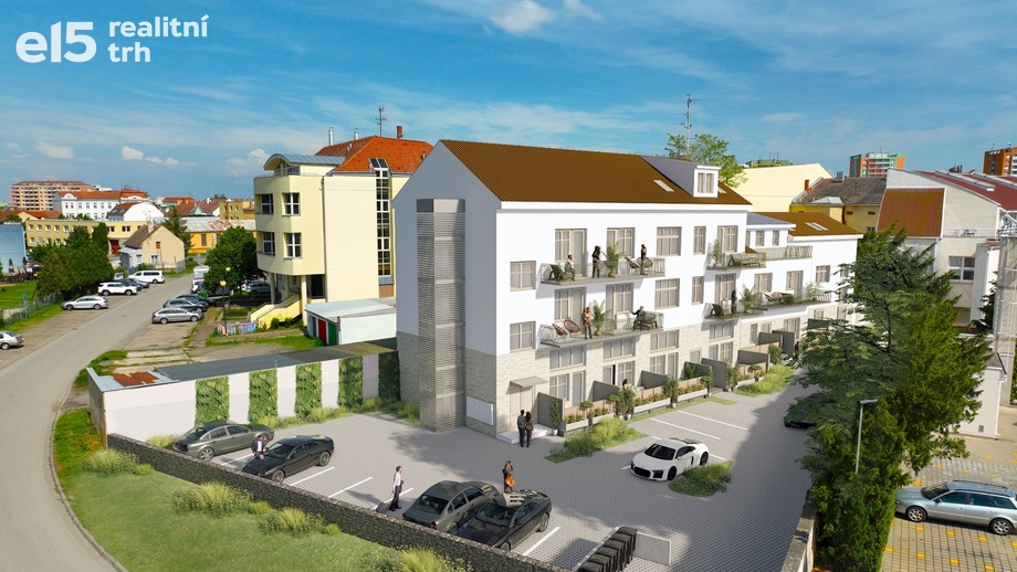 Prodej bytu 2+kk 59 m², Břeclav