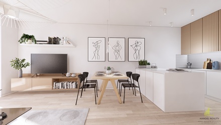 Prodej bytu 1+kk 37 m², Břeclav