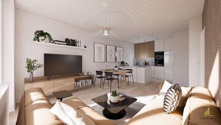 Prodej bytu 1+kk 37 m², Břeclav