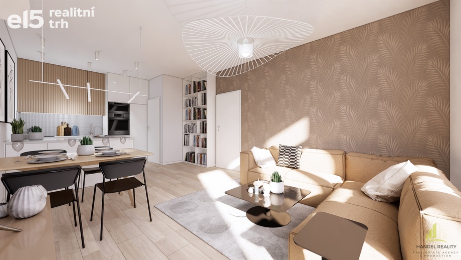Prodej byty 1+kk, 37 m² - Břeclav