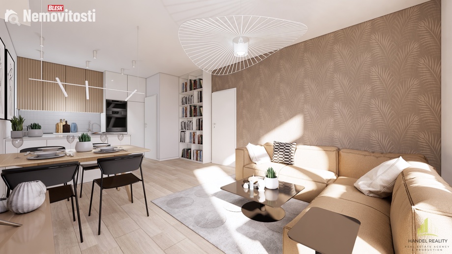 Prodej bytu 1+kk 37 m², Břeclav