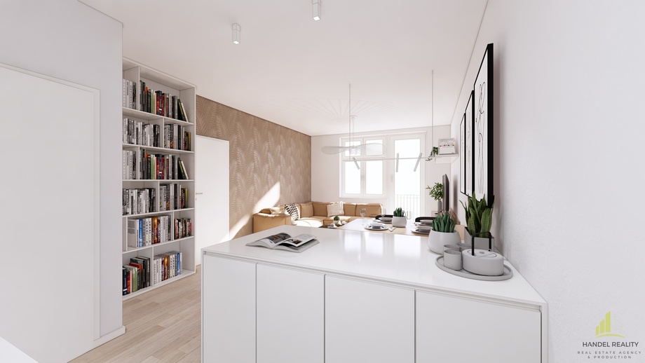 Prodej byty 2+kk, 47 m² - Břeclav