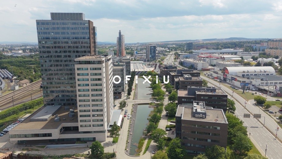 Pronájem kanceláře, 508 m² - Brno - Štýřice