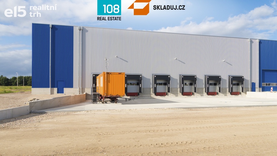Pronájem sklady, 11 000 m² - Příbram - Brod