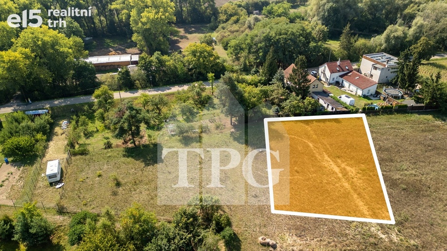 Prodej pozemky pro bydlení, 1 144 m² - Opolany - Kanín