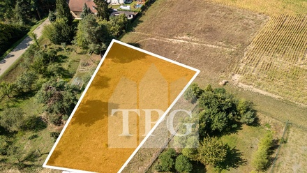 Prodej stavebního pozemku 1 144 m², Opolany - Kanín