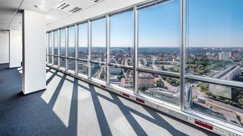 Pronájem kanceláře, 977 m² - Praha 4