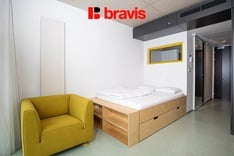 Obrázek k položce: Pronájem bytu 1+kk 24 m², Brno - Trnitá