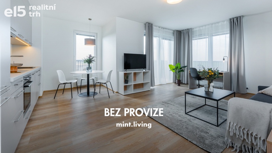 Pronájem byty 2+kk, 61 m² - Plzeň - Skvrňany