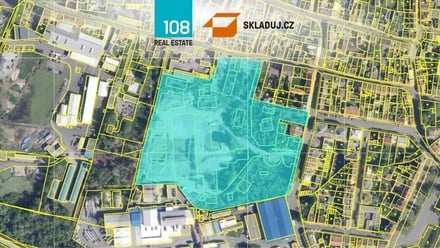 Prodej komerčního pozemku 39 558 m², Duchcov