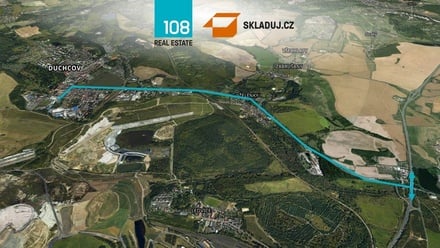 Prodej komerčního pozemku 39 558 m², Duchcov