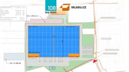 Prodej komerčního pozemku 39 558 m², Duchcov