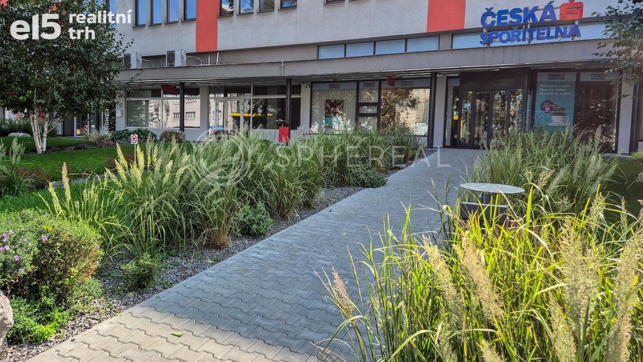 Pronájem obchodní prostory, 379 m² - Brno - Trnitá