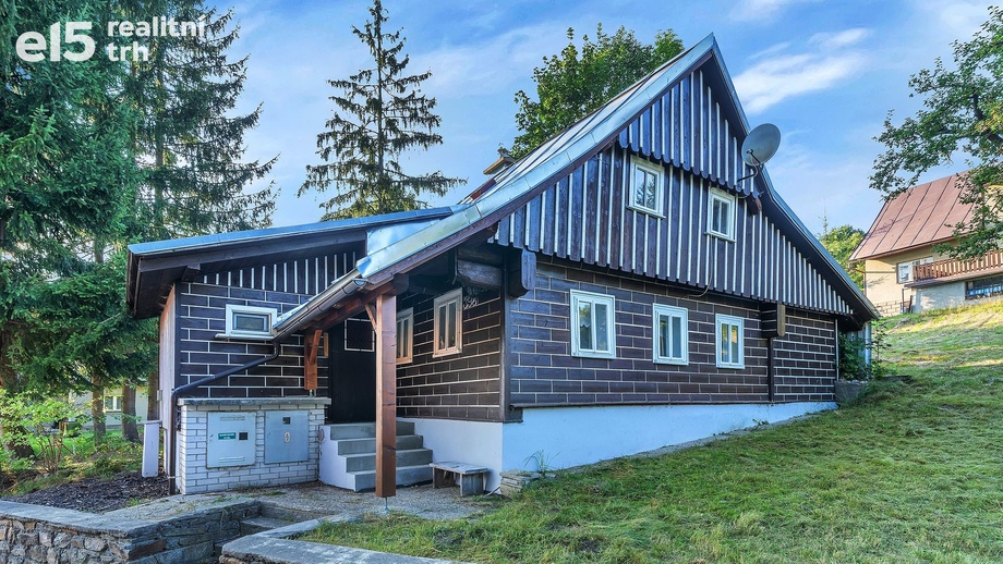 Prodej chalupa, 100 m² - Rokytnice nad Jizerou - Horní Rokytnice