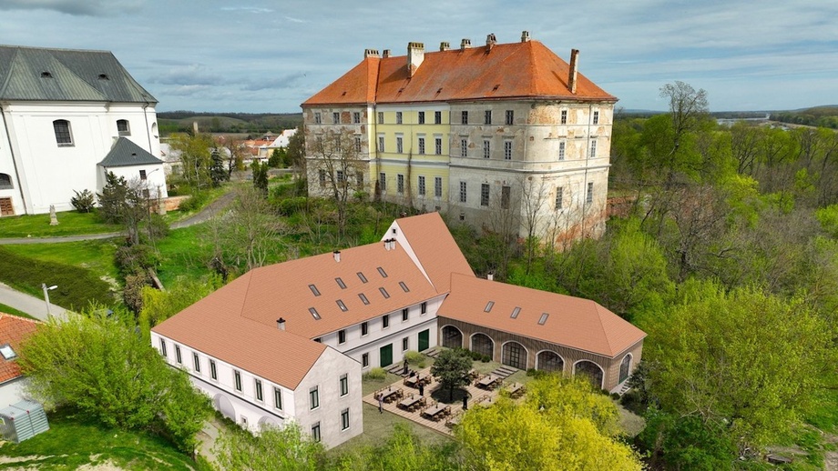 Prodej ubytování, 600 m² - Drnholec