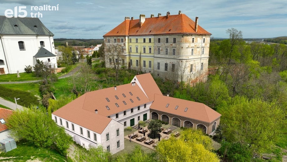 Prodej nemovitosti pro ubytování 600 m², Drnholec