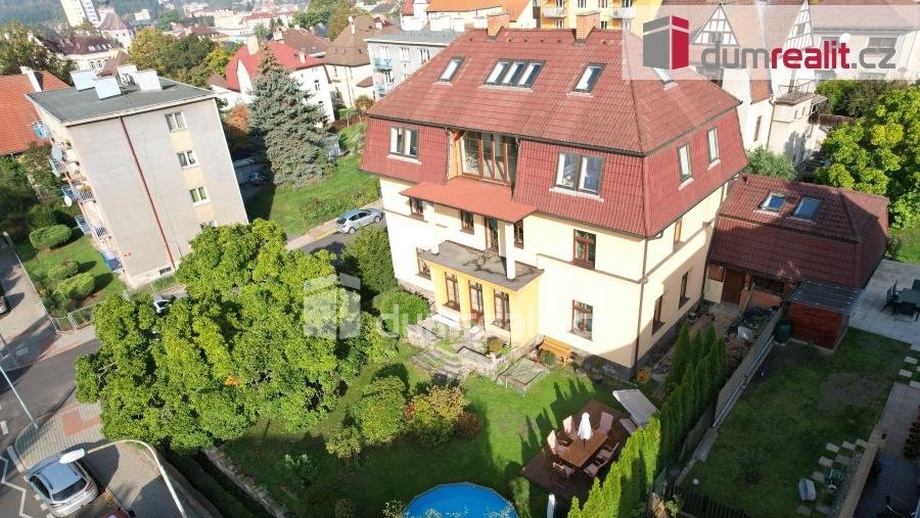 Prodej vila, 490 m² - Děčín II-Nové Město
