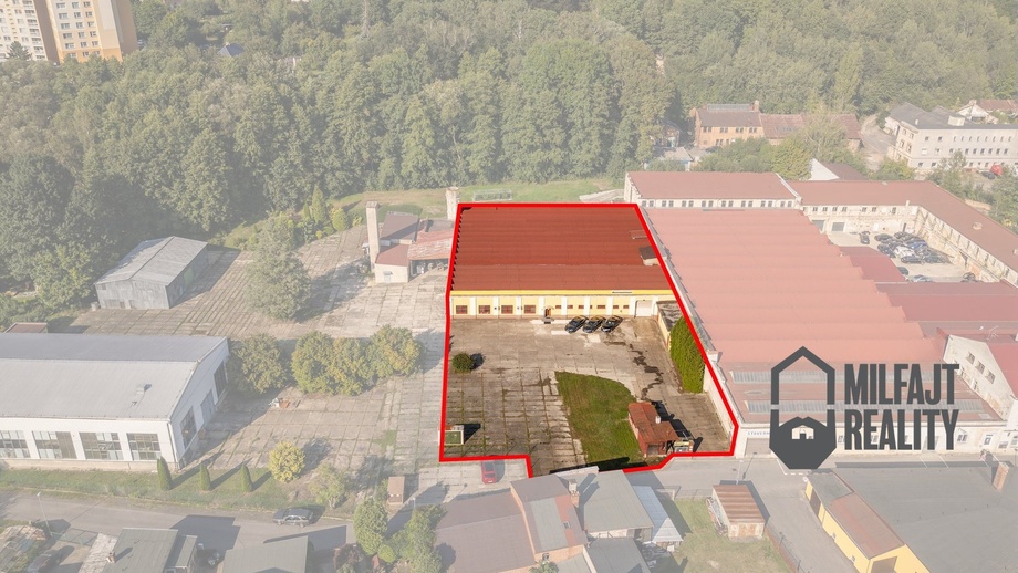 Pronájem výroba, 1 788 m² - Hrádek nad Nisou