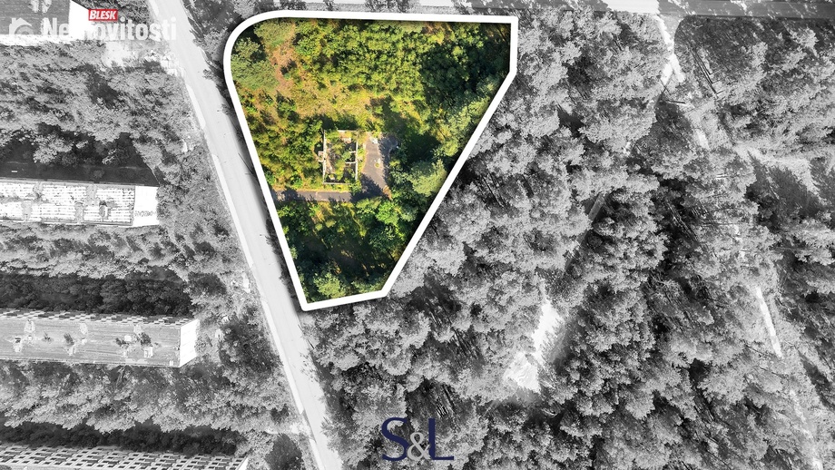 Prodej stavebního pozemku 4 680 m², Ralsko - Hradčany