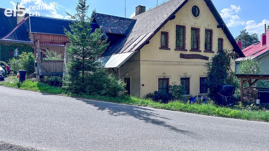 Prodej rodinné domy, 450 m² - Janov nad Nisou