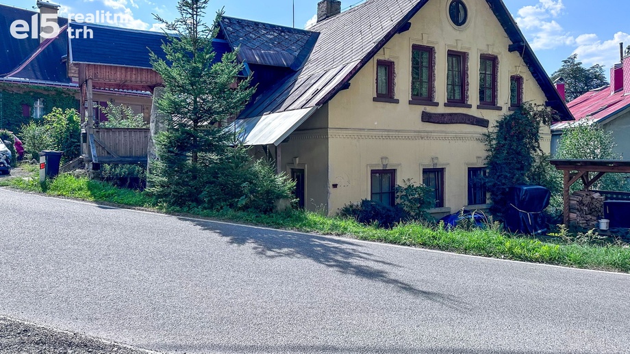 Prodej rodinné domy, 450 m² - Janov nad Nisou