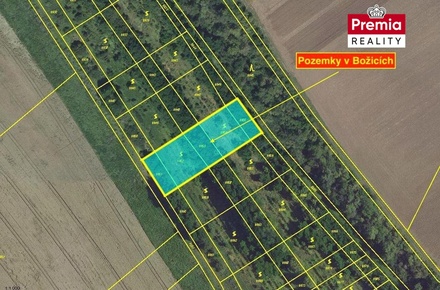 Prodej sadu / vinice 1 980 m², Božice