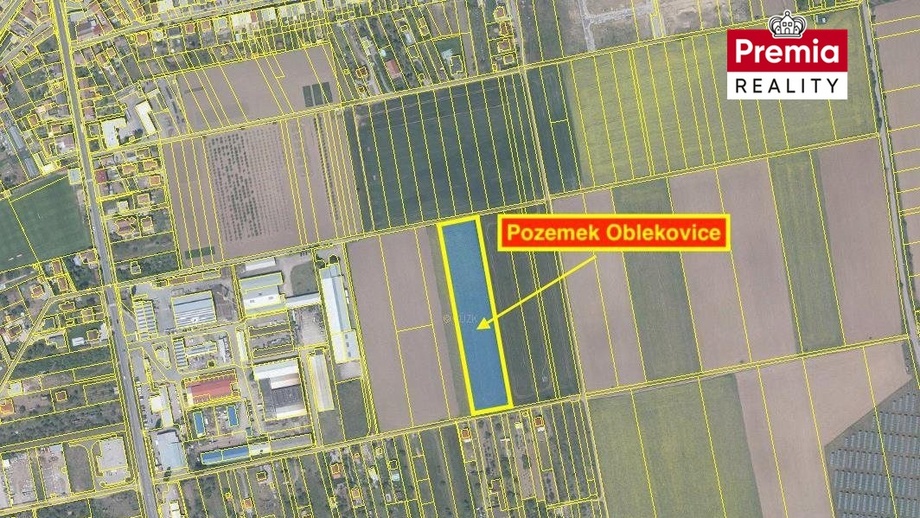 Prodej pozemky pro komerční výstavbu, 10 500 m² - Znojmo