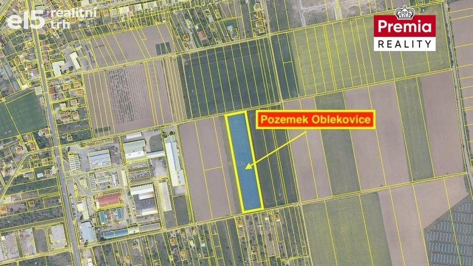 Prodej pozemky pro komerční výstavbu, 10 500 m² - Znojmo