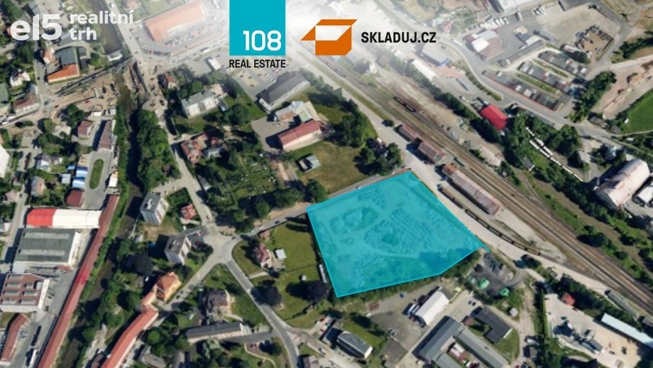 Prodej pozemky pro komerční výstavbu, 15 336 m² - Vrchlabí