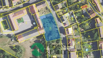 Prodej stavebního pozemku 1 064 m², Lhota