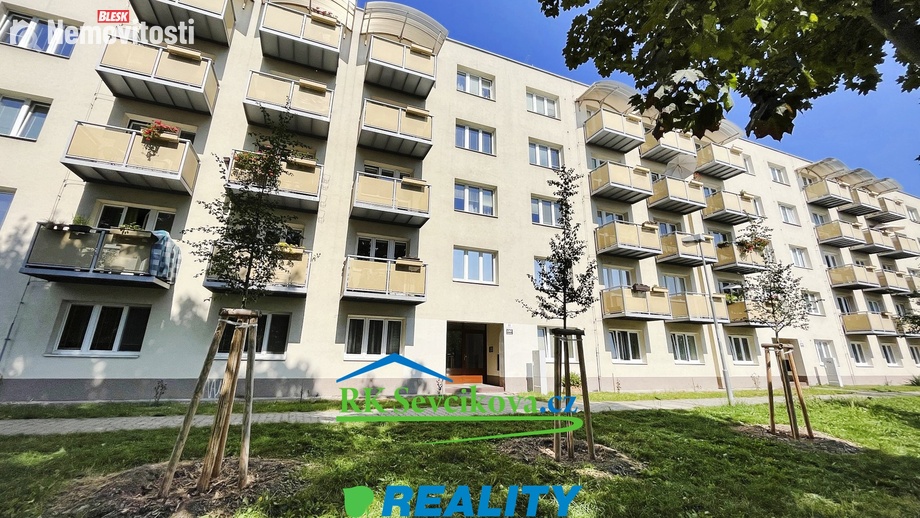 Prodej bytu 2+1 59 m², Brno - Černá Pole