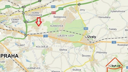 Prodej komerčního pozemku 9 000 m², Praha