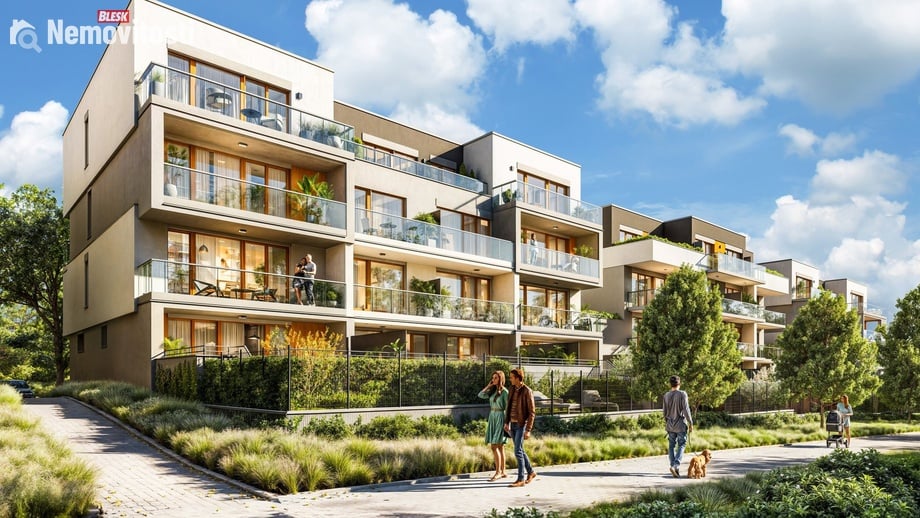 Prodej bytu 4+kk 93 m², Praha - Háje