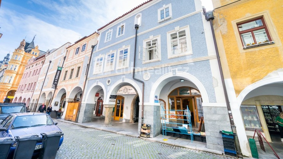 Pronájem ostatní komerční nemovitosti, 72 m² - České Budějovice 1