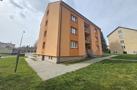 Prodej bytu 3+1 73 m², Pacov