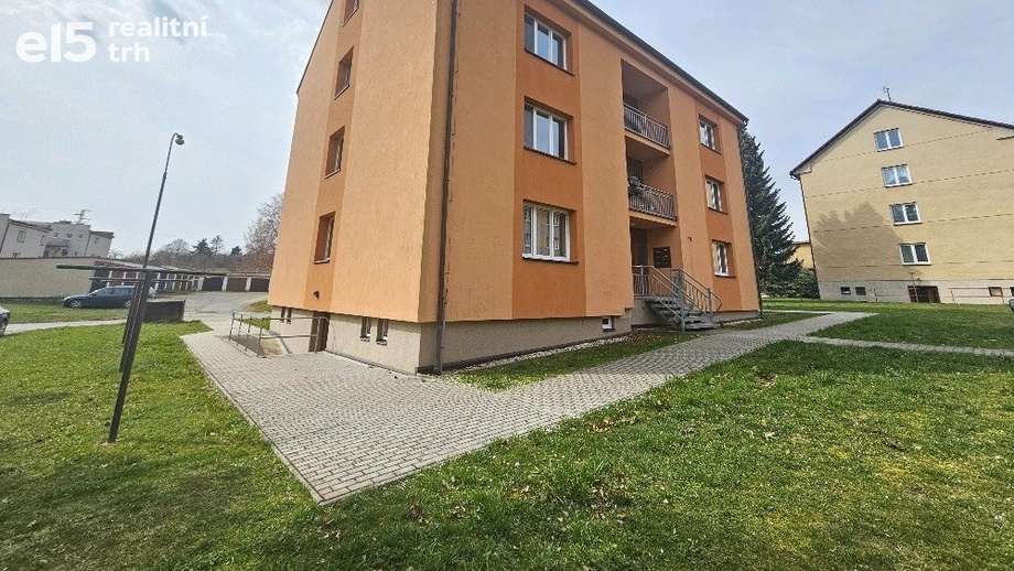 Prodej byty 3+1, 73 m² - Pacov