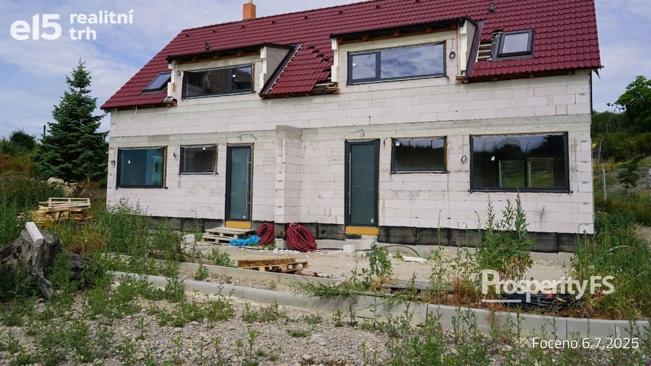 Prodej rodinné domy, 120 m² - Slaný - Netovice