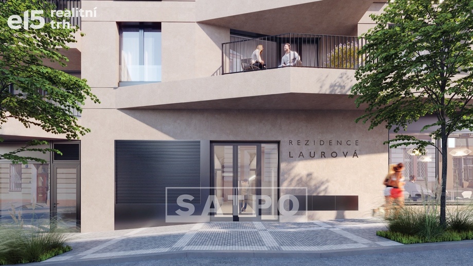 Prodej byty 1+kk, 31 m² - Praha - Smíchov