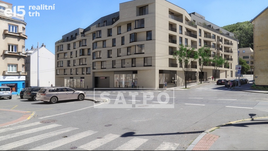 Prodej byty 3+kk, 88 m² - Praha - Smíchov