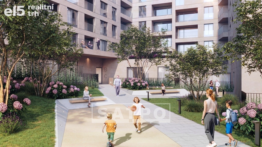 Prodej byty 2+kk, 55 m² - Praha - Smíchov