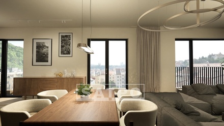 Prodej bytu 5+kk 204 m², Praha - Smíchov