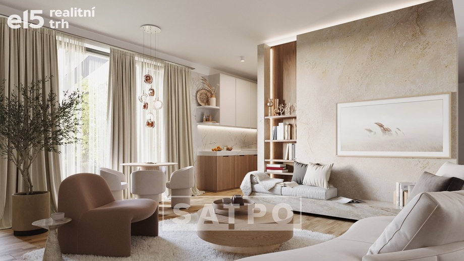 Prodej byty 4+kk, 98 m² - Praha - Smíchov