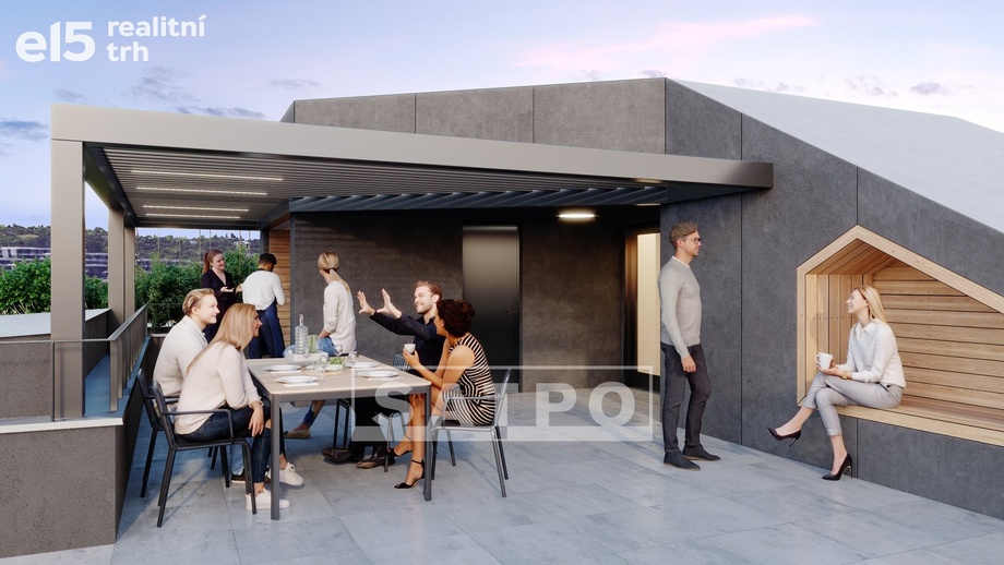 Prodej byty 4+kk, 137 m² - Praha - Smíchov