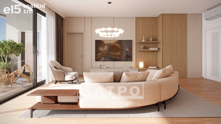 Prodej bytu 4+kk 137 m², Praha - Smíchov