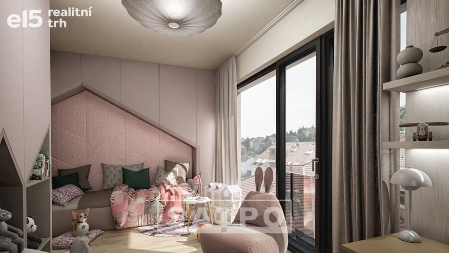 Prodej byty 3+kk, 95 m² - Praha - Smíchov