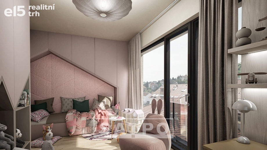 Prodej byty 3+kk, 95 m² - Praha - Smíchov