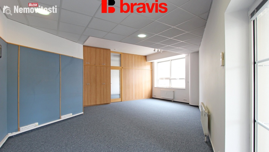 Pronájem kanceláře 84 m², Brno - Zábrdovice