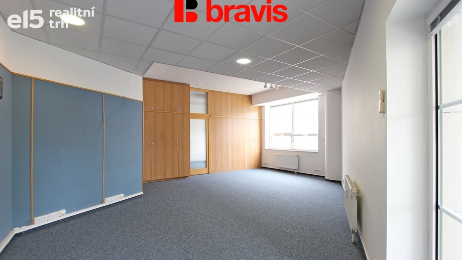 Pronájem kanceláře 84 m², Brno - Zábrdovice