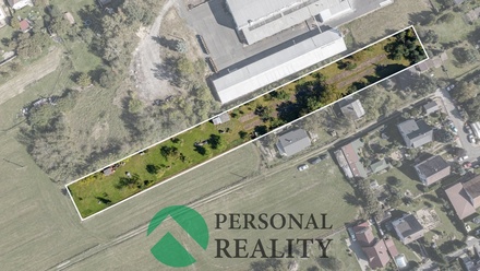 Prodej stavebního pozemku 3 600 m², Chlumec nad Cidlinou